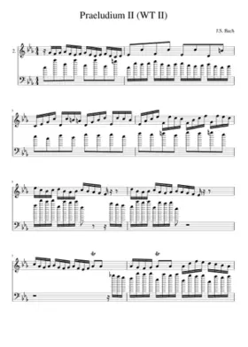Praeludium II (WT II)