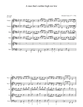 A man that's neither high nor low