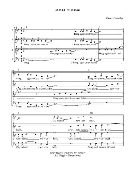 Bell Song