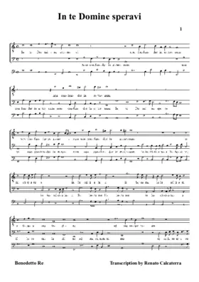 In te Domine speravi