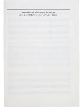 Surrexit Dominus vere