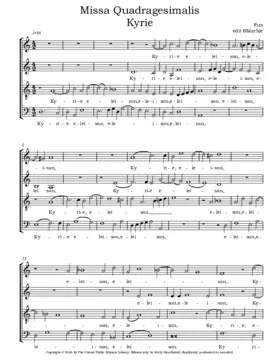 Missa Quadragesimalis, K29