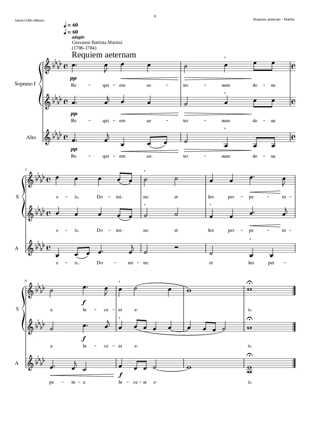 Requiem aeternam - Page 1