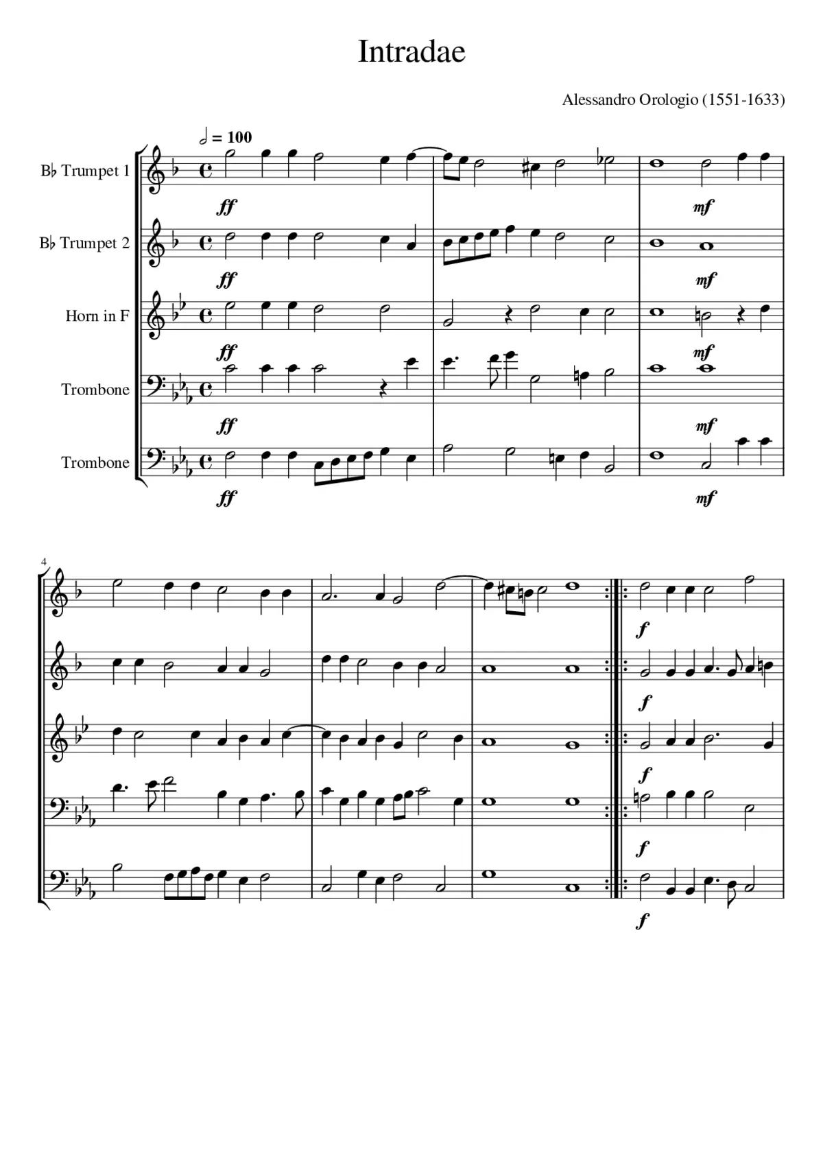 Intradae - Page 1