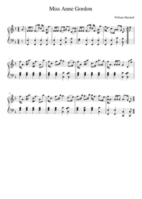 Miss Anne Gordon