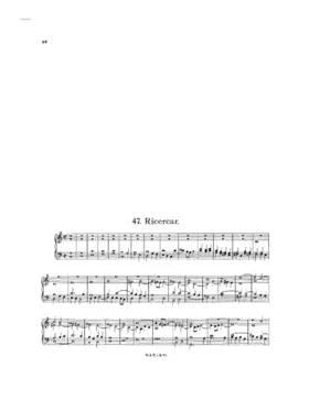 Ricercare in C major