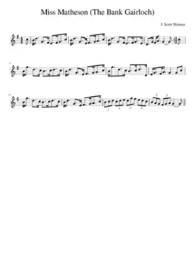 Miss Matheson (The Bank Gairloch)