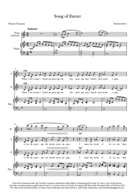Song of Easter