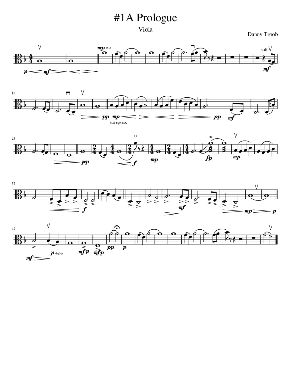 Beauty and the Beast - Page 1