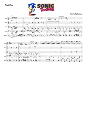 sonic the hedgehog - final zone