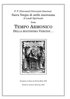 Sacra Vergin di stelle incoronata