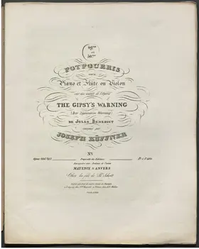 Potpourri for Flute or Violin and Piano No.50