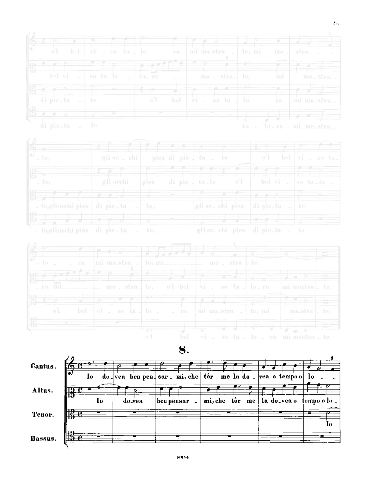 Io dovea ben pensarmi - Page 1