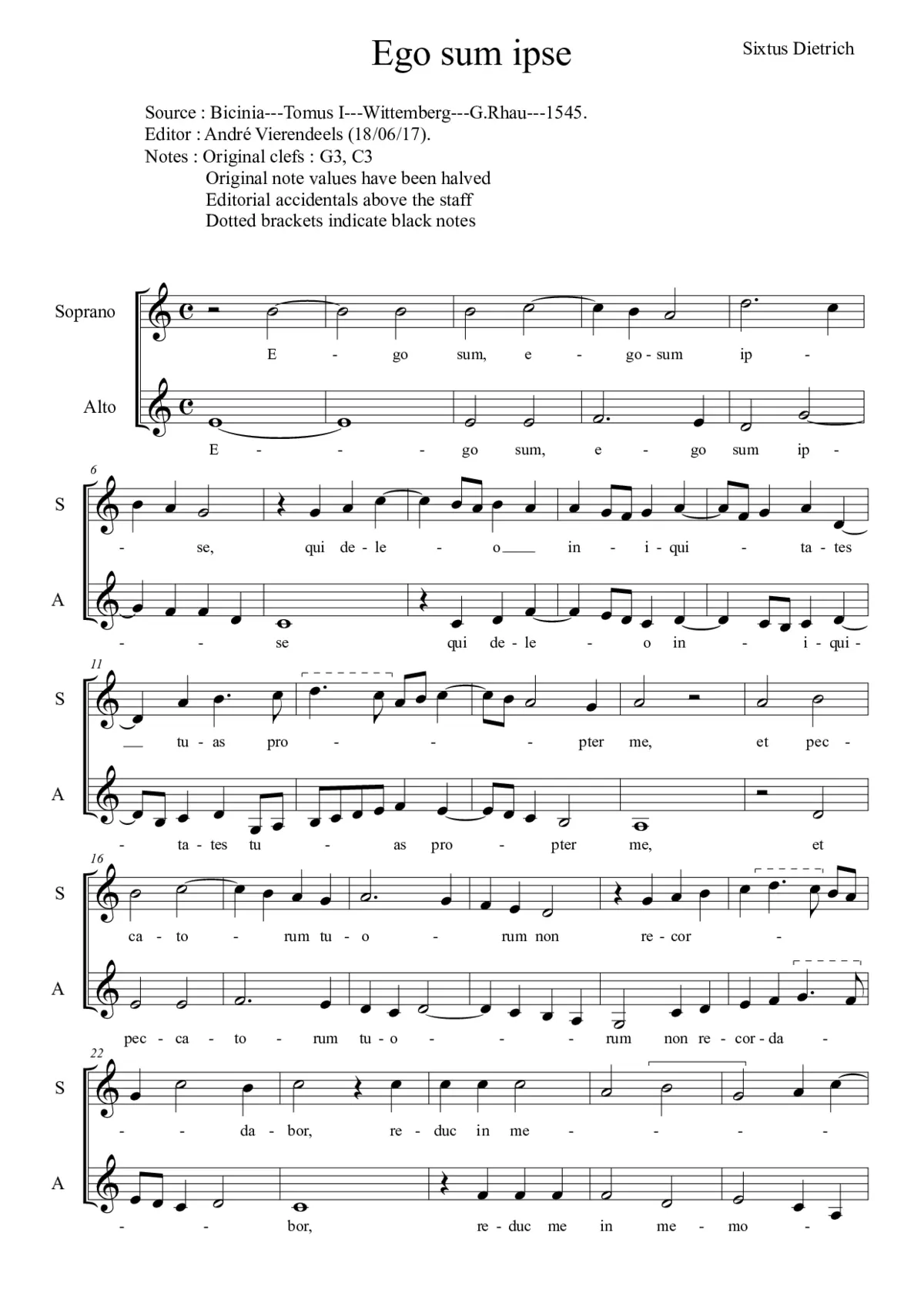 Ego sum ipse - Page 1