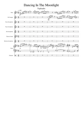 dancing in the moonlight