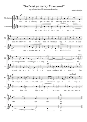 God rest ye merry Emmanuel