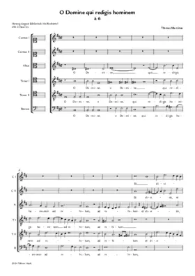 O Domine qui redigis hominem