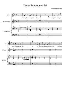 Temer, Donna, non dei