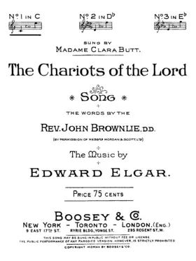 The Chariots of the Lord