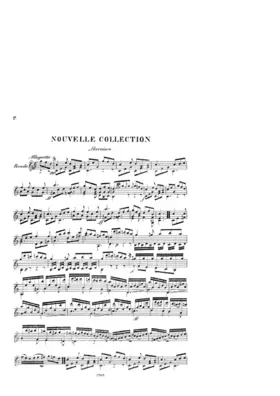 Trois Rondo Pour Guitare Ou Lyre