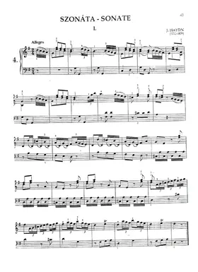 Keyboard Sonata in G major