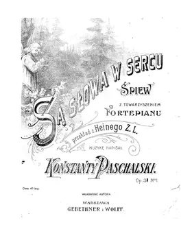 2 Pieces (one song and one instrumental work)