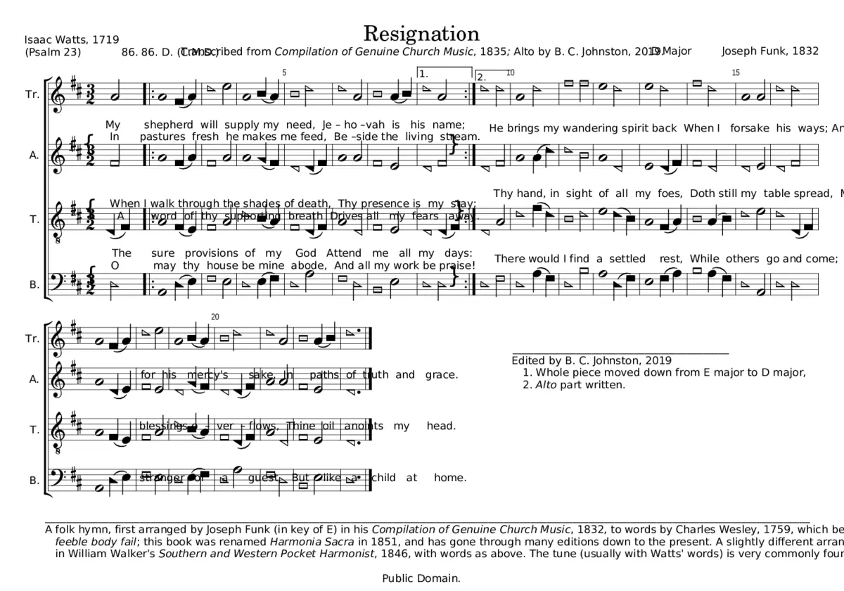 Resignation - Page 1