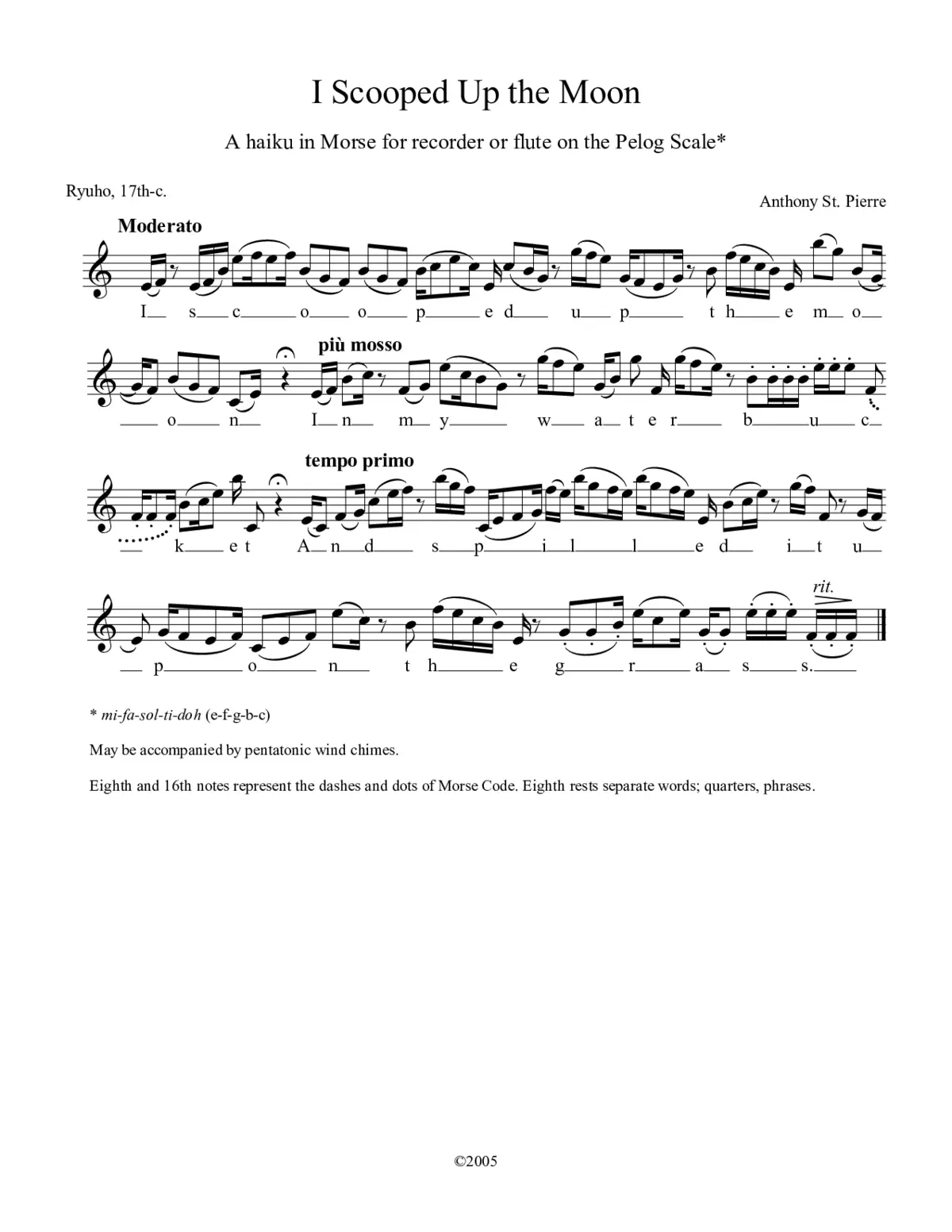 2 Haiku in Morse - Page 1