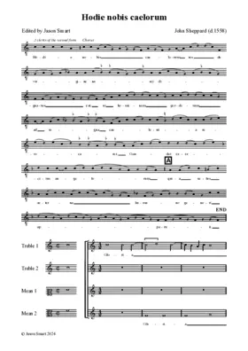 Hodie nobis coelorum