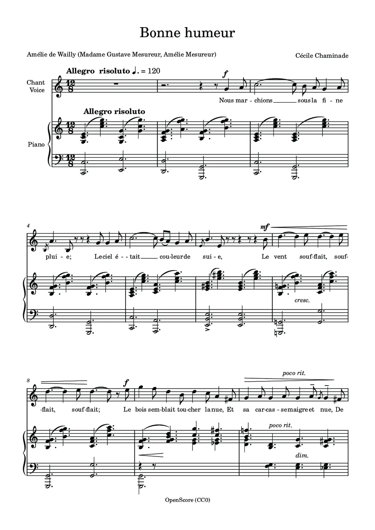 Bonne humeur - Page 1