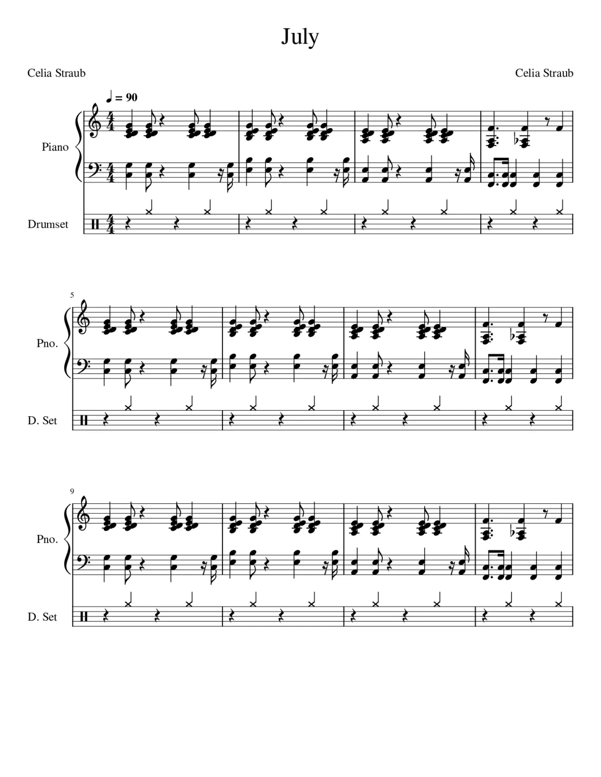 July - Page 1
