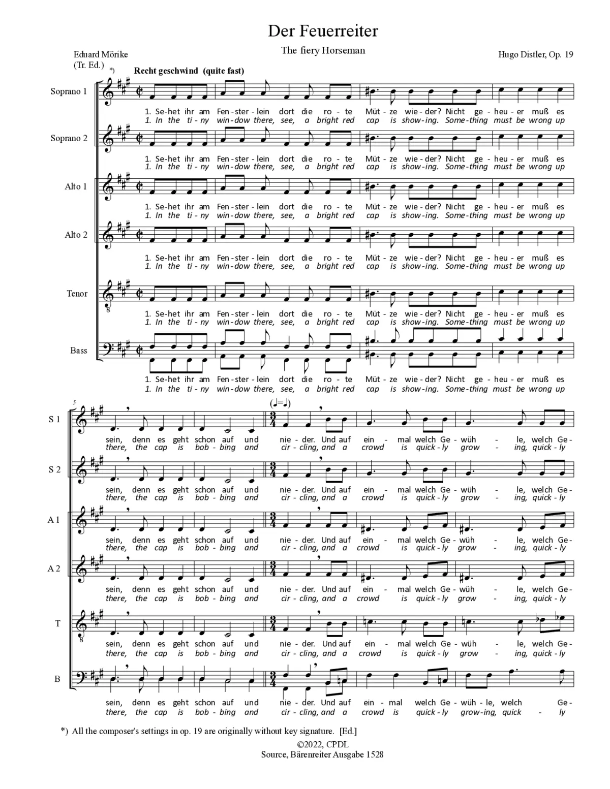 Der Feuerreiter - Page 1