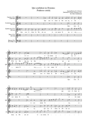 Qui confidunt in Domino