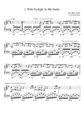 with twilight as my guide