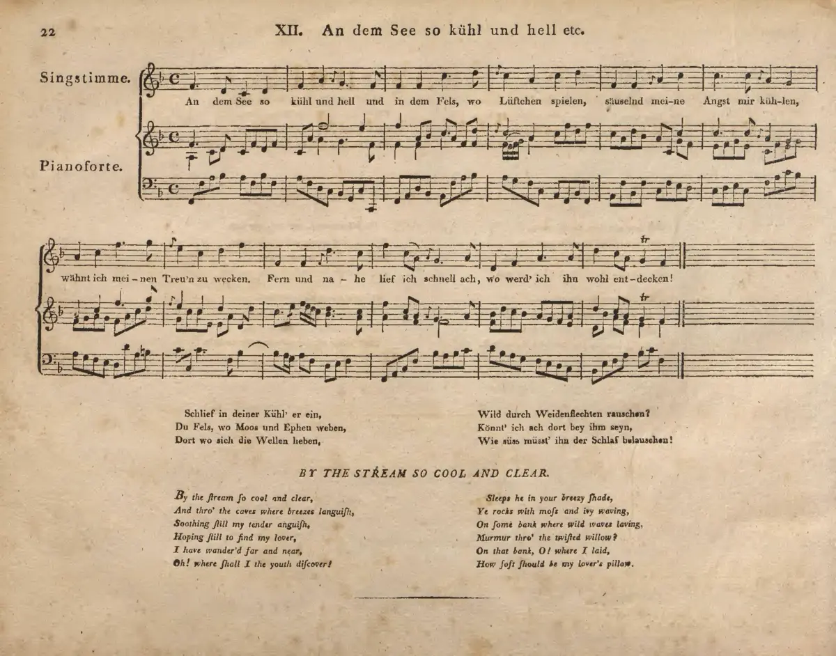 St. Kilda Song, Hob.XXXIa:19 - Page 1