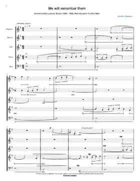 We will remember them