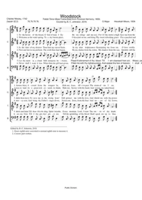 Woodstock - Hezekiah Moors