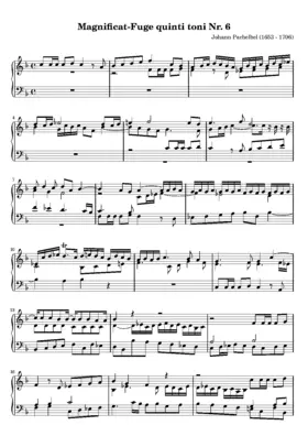 Magnificat Fugue