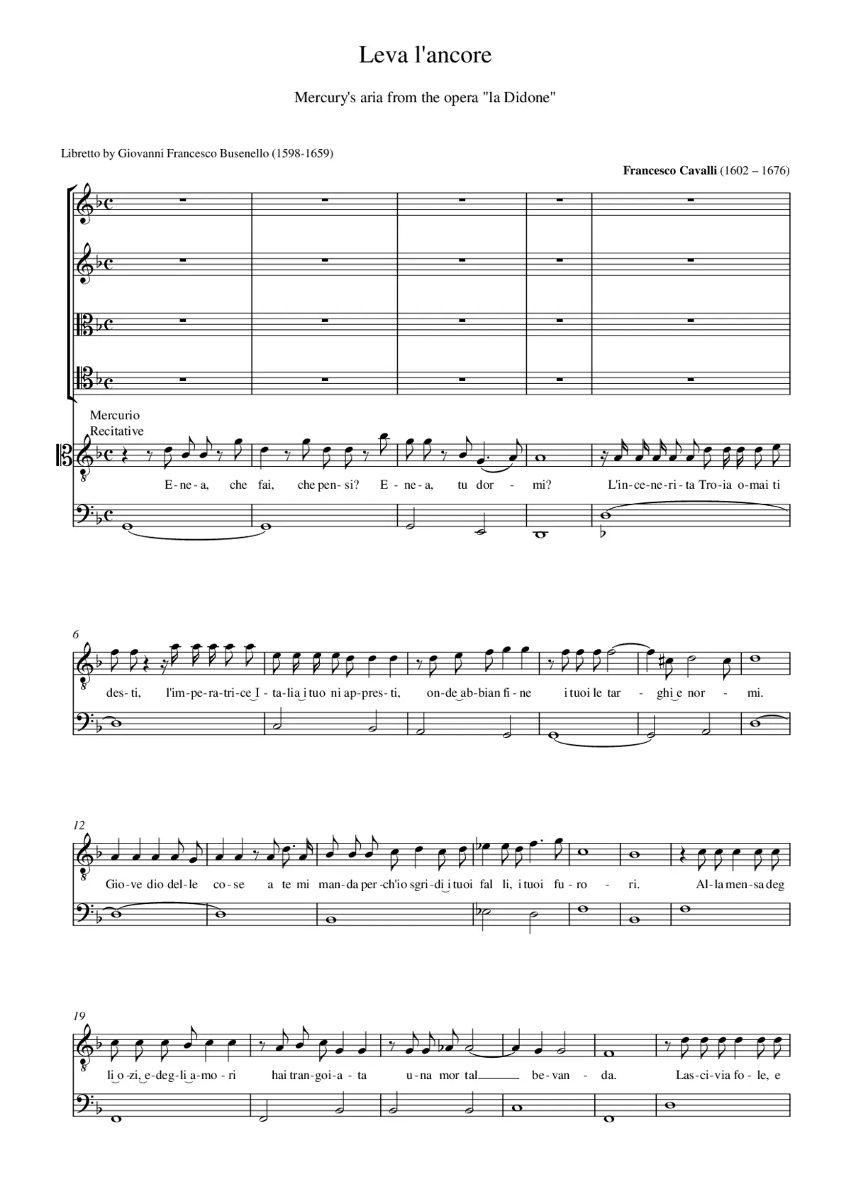 Leva l'ancore - Page 1