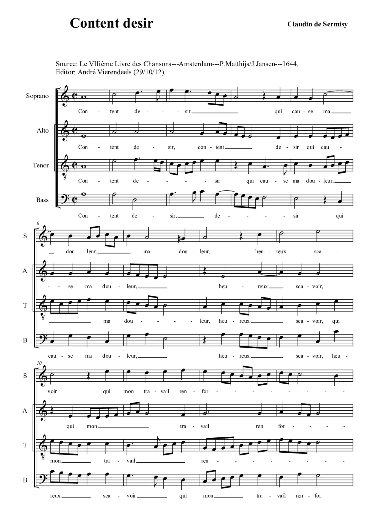 Content désir - Page 1