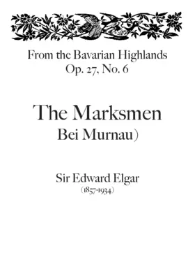 The marksman, Op. 27, No. 6