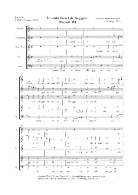 In exitu Israel de Aegypto