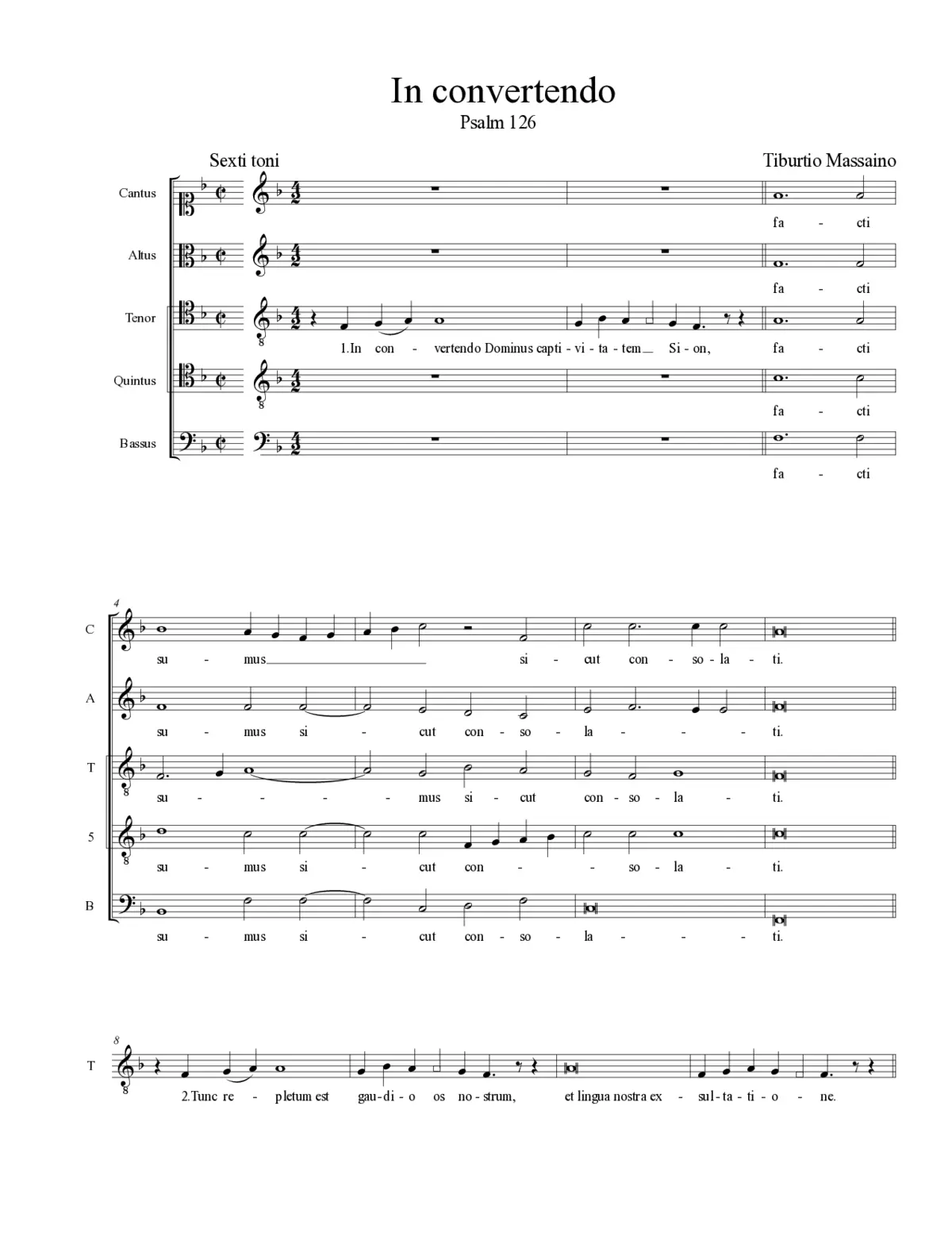 In convertendo - Page 1