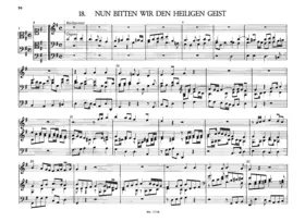 Nun bitten wir den Heiligen Geist