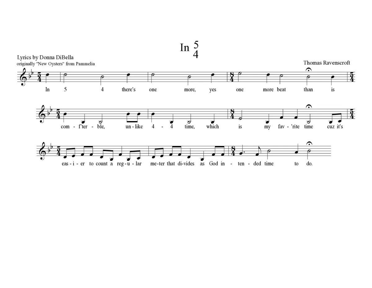 In Five Four - Page 1