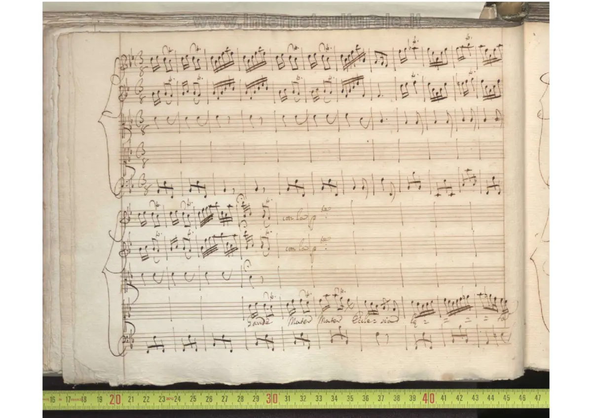 Gaude Mater Ecclesia - Page 1