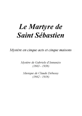 Le martyre de Saint Sébastien