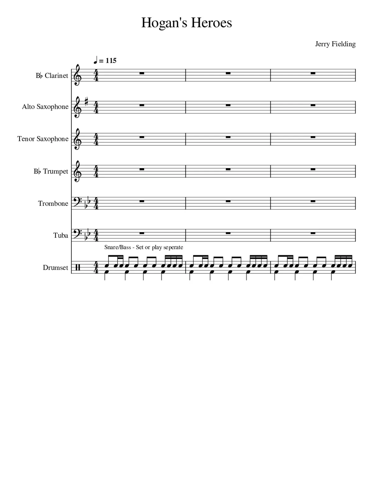 Hogan's Heroes - Page 1