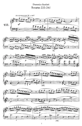 Keyboard Sonata in G major