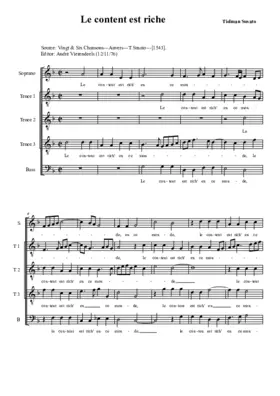 Le content est riche